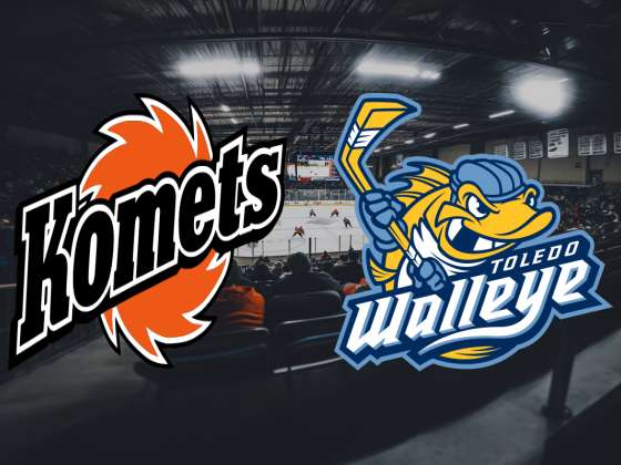 Fort Wayne Komets at Toledo Walleye: Central Division Finals (Home Game 1, Series Game 2)
